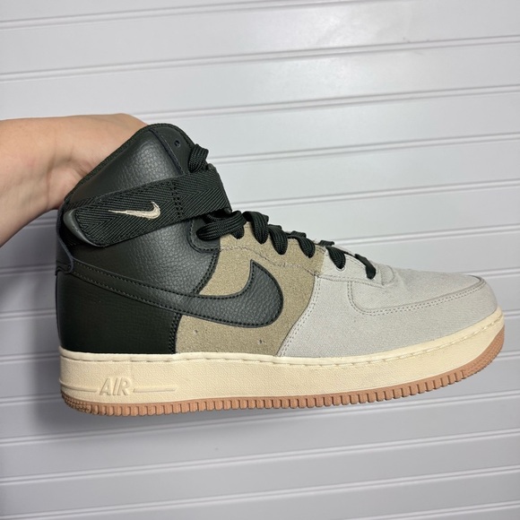 Nike Air Force 1 High 07 LV8 Light Bone Sequoia 806403-008 Men’s Size 11 No Box - Picture 10 of 11